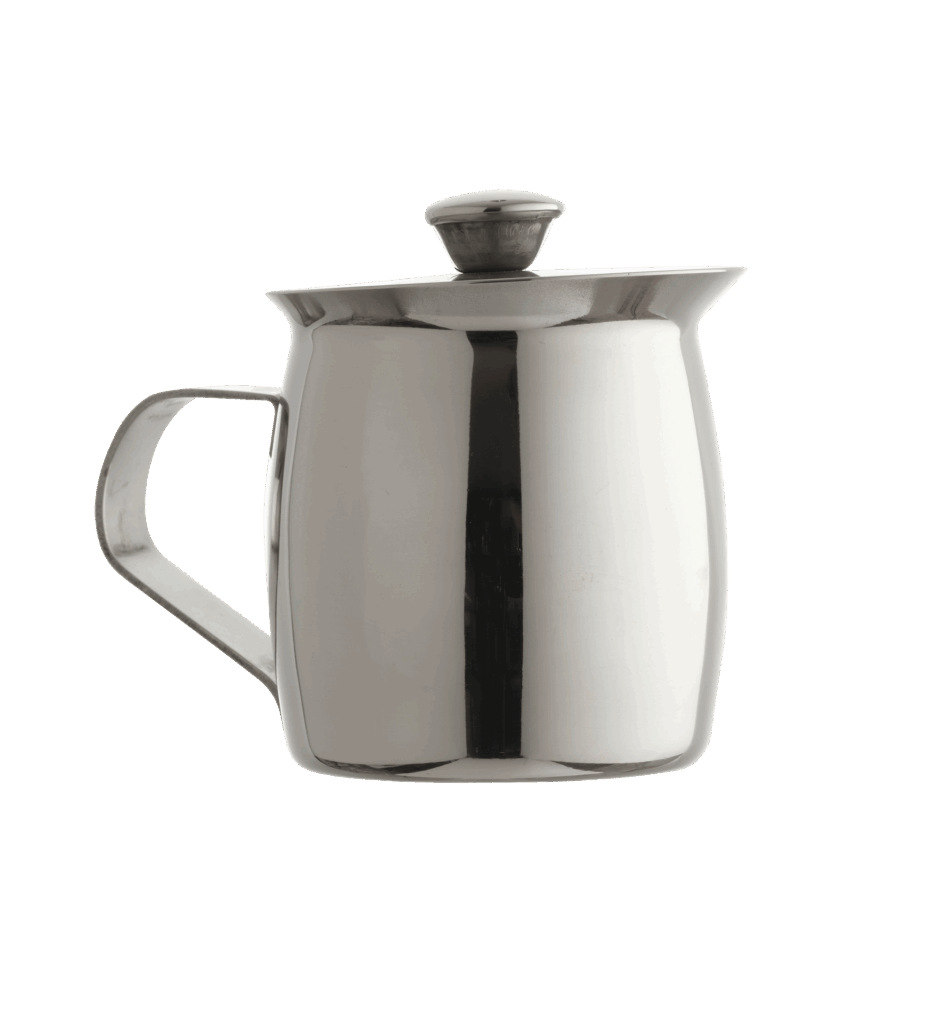 Bricco da latte professionale per bar acciaio inossidabile