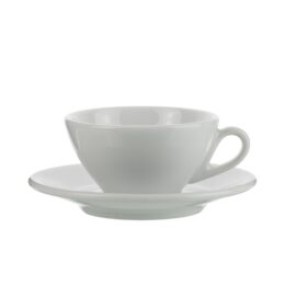 Tazza Ancona Cappuccino con Piatto