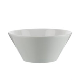 L'Insalatiera Conica 18 CM in Porcellana Feldspatica