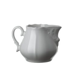 Medium Vienna milk jug in hard feldspathic porcelain