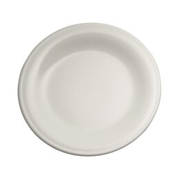 New York fruit plate in hard feldspathic porcelain