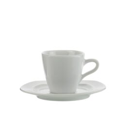 Tazza Oggi Caffè con Piatto in porcellana