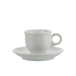 Tazza Reale Caffè con Piattino in porcellana
