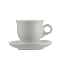 Tazza Reale Cappuccino con Piatto in porcellana