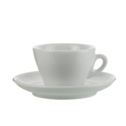 Tazza Torino Cappuccino con Piatto