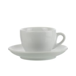 Tazza Verona Cappuccino con Piatto in porcellana