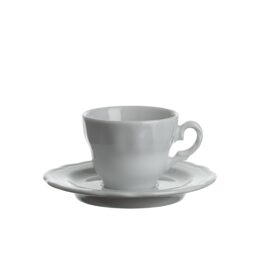 Tazza Vienna Caffè con Piatto in porcellana