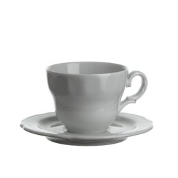 Tazza Vienna Cappuccino con Piatto in porcellana