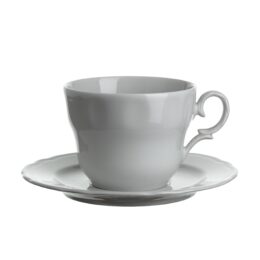 Tazza Vienna Colazione con Piatto in porcellana