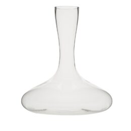 Decanter Vino 1.7 L è realizzato in vetro di alta qualità, trasparente e resistente