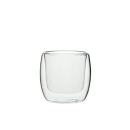 Bicchiere Michelangelo Thermic in Vetro Borosilicato a Doppia Parete