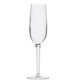 Flute Rubino in vetro