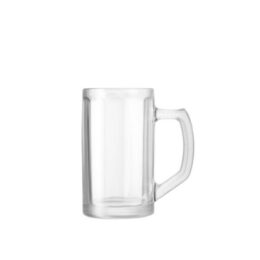 Brema 0.2 L glass mug with handle