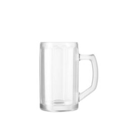 Brema 0.3 L glass beer mug with handle