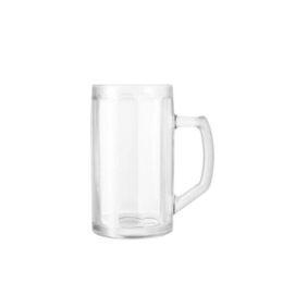 Brema 0.4 L glass mug with handle