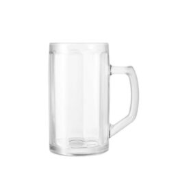 Brema 0.5 L glass beer mug with handle