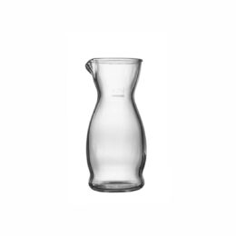 Caraffa Indro 1/4 Lt in vetro doppio spessore