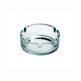 Posacenere in Vetro 10 cm leggero