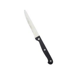 Coltello Carne con Manico Nero