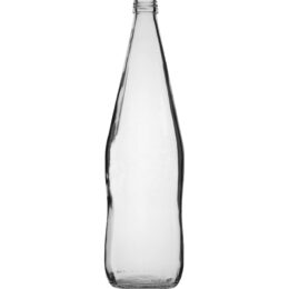 Bottiglia Minerale 1L in vetro