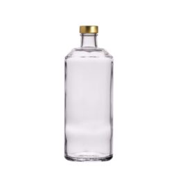 Bottiglia trevi 75 cl per il servizio dell'acqua in vetro