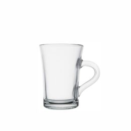 tazza Bock a Tè in vetro doppio spessore