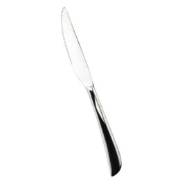 Coltello Bistecca in Acciaio Monoblocco
