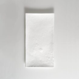 Degustaolio tray, 30 x 16 cm, in opaque white glass