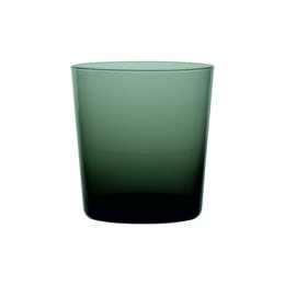 Bicchiere Fiesole Grigio Fumé in vetro soffiato a bocca