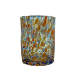 Viareggio Harlequin glass in mouth-blown glass