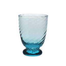Bicchiere Vinci Acquamare in vetro soffiato a bocca