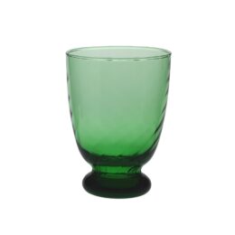 Bicchiere Vinci Verde in vetro soffiato a bocca