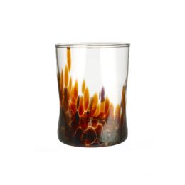 the Volterra Brown Effect Glass, a creation that celebrates the traditional art of Italian blown glass