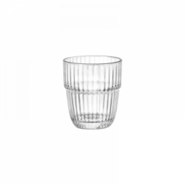 Barshine Dof glass with lines that create a retro optical effect