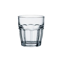 Bicchiere Rock Bar Water in vetro