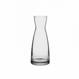 Caraffa Ypsilon 1/4 Lt in vetro doppio spessore