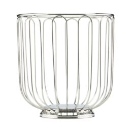 contenitore porta agrumi a filo inox