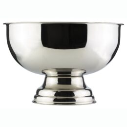 Stainless steel champagne bucket, 35 cm