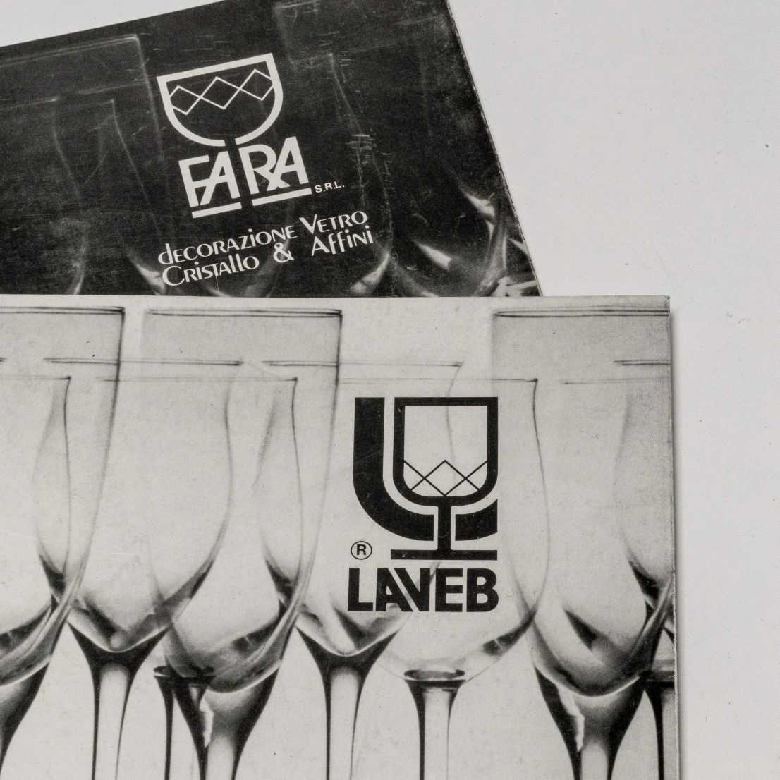 La storia di Fara Vetrerie inizia dalla Laveb