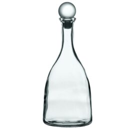 Bottiglia Viola 75 Cl Trasparente in vetro