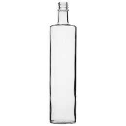 Bottiglia Silver 75 cl trasparente in vetro