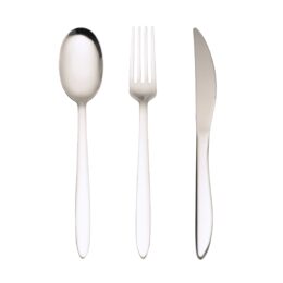 Live cutlery line in 18/10 stainless steel