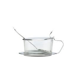 Formaggera Jolly Inox e Vetro