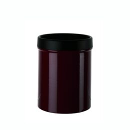 Sputavino Inox con coperchio in materiale plastico separabile