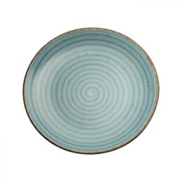 BLUE AVANOS FLAT PLATE