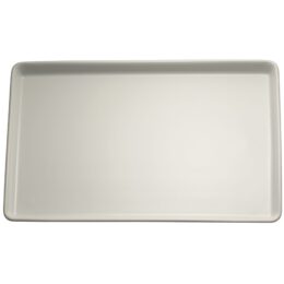 RECTANGULAR TRAY WITH BORDER 30 CM