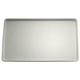 Vassoio Rettangolare con Bordo cm 37 in Porcellana