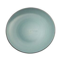 Piatto Pure Piano 28 cm in porcellana dipinta a mano