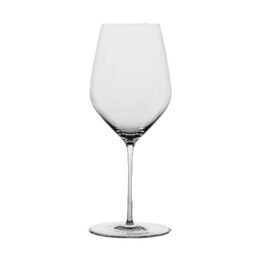 Hi-Lite Bordeaux glass made of crystal clear glass, ideal for full-bodied wines