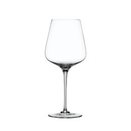 Hybrid Bordeaux glass in superior crystal glass